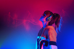 Наушники-гарнитура FreeMotion B545 - Фото 7