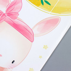 Наклейка интерьерная «Зайка на качеле» - Фото 2