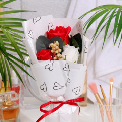 Букет роз мыльных - Фото 3