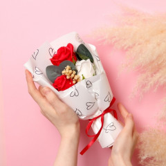 Букет роз мыльных - Фото 4