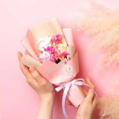 Букет роз мыльных - Фото 1