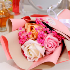 Букет роз мыльных - Фото 3