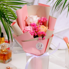 Букет роз мыльных - Фото 4