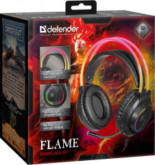 Наушники-гарнитура Defender Flame - Фото 6