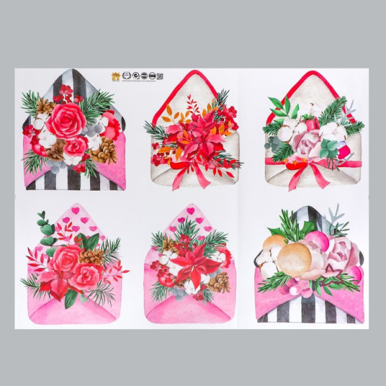 Наклейка интерьерная