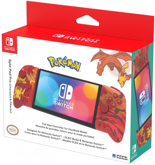 Контроллеры Hori Nintendo Switch «Charizard & Pikachu»