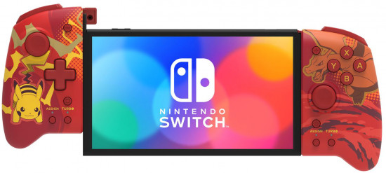 Контроллеры Hori Nintendo Switch «Charizard & Pikachu»