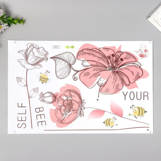 Наклейка интерьерная