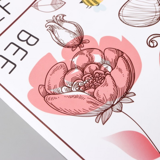 Наклейка интерьерная