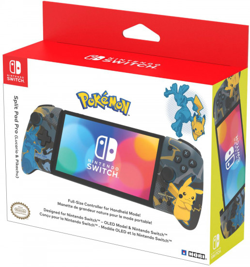 Контроллеры Hori Nintendo Switch «Lucario & Pikachu»
