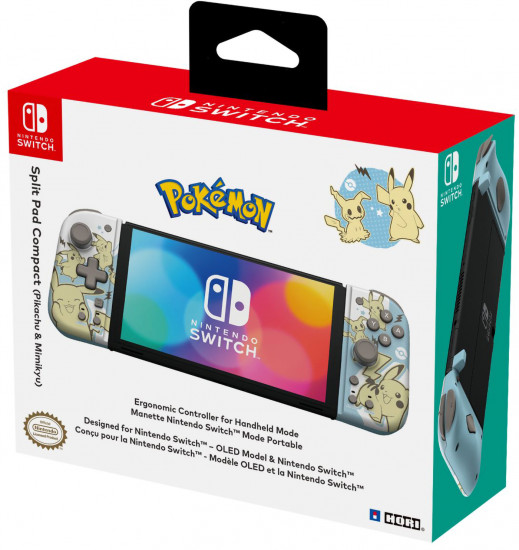 Контроллеры Hori Nintendo Switch «Pikachu & Mimikyu»