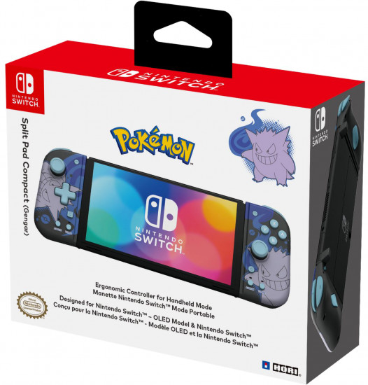 Контроллеры Hori Nintendo Switch «Gengar»