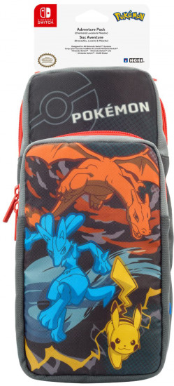 Сумка «Lucario & Pikachu»