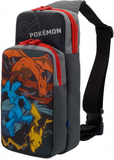 Сумка «Lucario & Pikachu»