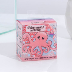 Мочалка с отсеком под мыло «SPA-сательная щеточка» - Фото 6