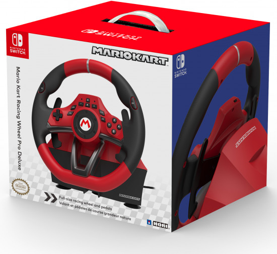 Руль Hori «Mario»