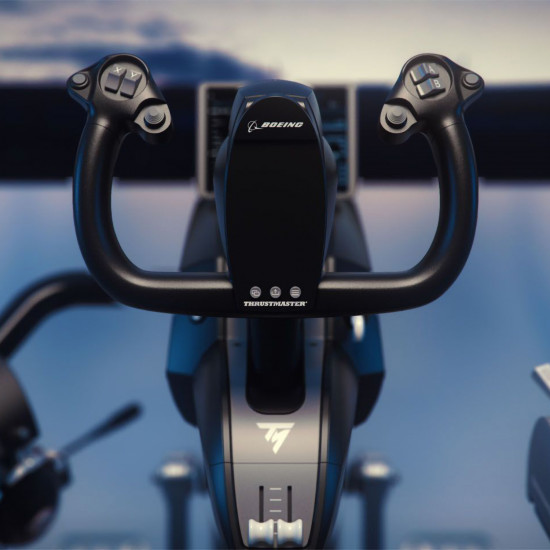 Штурвал Thrustmaster TCA Yoke Boeing Edition