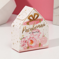 Соль для ванны с ароматом персика «Расцветай» - Фото 1