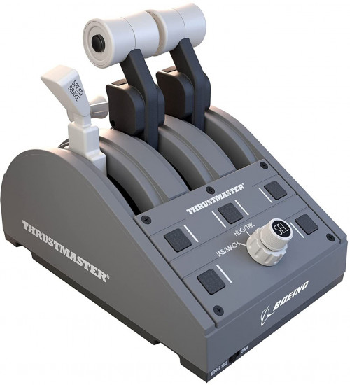 Джойстик Thrustmaster TCA Quadrant Boeing Edition