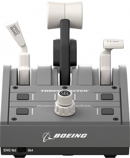 Джойстик Thrustmaster TCA Quadrant Boeing Edition