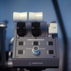 Джойстик РУД Thrustmaster TCA Quadrant Boeing Edition - Фото 4