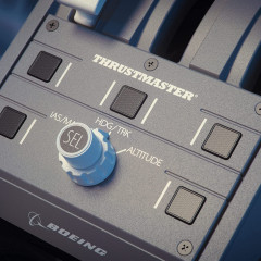 Джойстик РУД Thrustmaster TCA Quadrant Boeing Edition - Фото 5