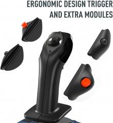 Джойстик TCA Sidestick X Airbus Edition - Фото 2