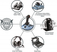 Джойстик TCA Sidestick X Airbus Edition - Фото 5