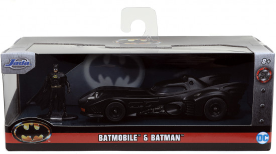 Набор игровой «Batmobile with Batman»