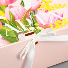 Коробка подарочная «С 8 марта» - Фото 1