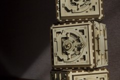 Модель для самостоятельной сборки без клея «Сейф» - Фото 3