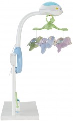 Мобиль-проектор 3-в-1 «Мечты о бабочках» - Фото 7