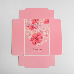 Коробка подарочная «С 8 марта» - Фото 4