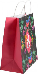 Пакет подарочный «С 8 Марта» - Фото 2