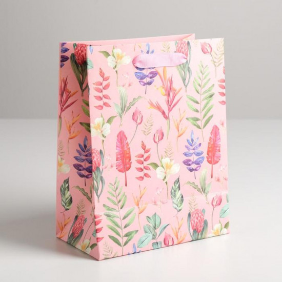 Пакет подарочный «С 8 марта!»