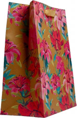 Пакет подарочный «Цветы» - Фото 1