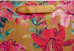 Пакет подарочный «Цветы» - Фото 2