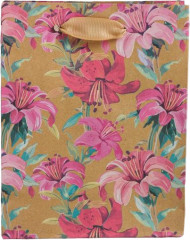 Пакет подарочный «Цветы» - Фото 1