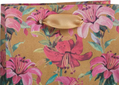 Пакет подарочный «Цветы» - Фото 2