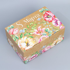 Коробка подарочная «С Женским Днем» - Фото 1