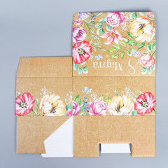 Коробка подарочная «С Женским Днем» - Фото 4