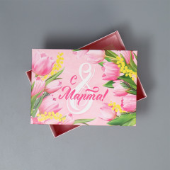 Коробка подарочная «8 Марта» - Фото 2