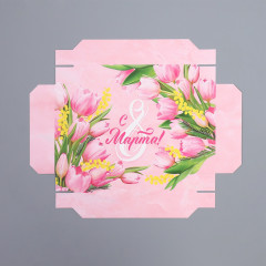Коробка подарочная «8 Марта» - Фото 4