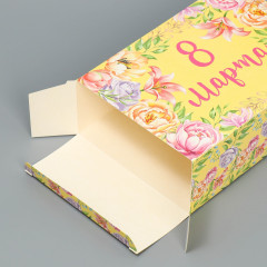 Коробка подарочная «8 Марта» - Фото 2