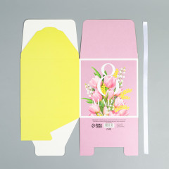 Коробка подарочная «8 Марта» - Фото 3