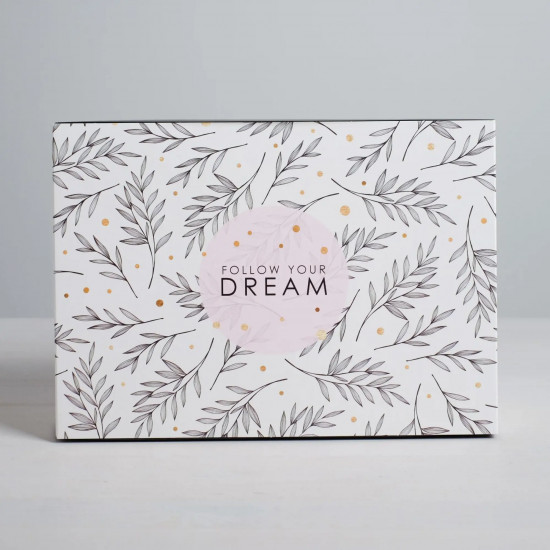 Коробка подарочная «Follow your dream»