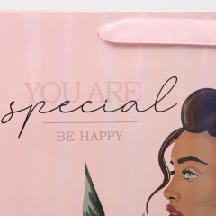 Пакет подарочный «Ты особенная» - Фото 3