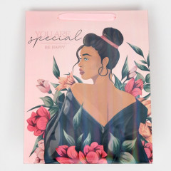 Пакет подарочный «Ты особенная» - Фото 5