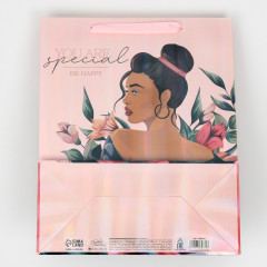 Пакет подарочный «Ты особенная» - Фото 6