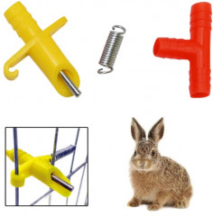 Поилка для кроликов ниппельная - Фото 1